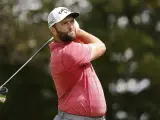 Jon Rahm, durante el último recorrido del torneo Tour Championship 2021, en el East Lake Golf Club, en Atlanta (EE UU).
