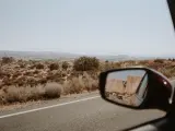 Coche en la carretera