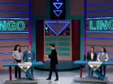 Una imagen del concurso Lingo, en su emisión en TVE.