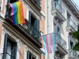 Un carrer del barri de Malasaña, on el dia 5 de setembre un jove va patir una suposada agressió homòfoba