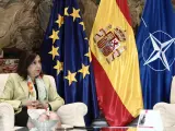La ministra de Defensa, Margarita Robles, acusa al PP de vulnerar la Constitución por la no renovación del CGPJ y apuesta, en esta entrevista con 20Minutos, por una Cataluña de "convivencia" y "diálogo".