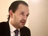 Diego Mesa, ministro de Minas y Energ&iacute;a de Colombia.