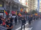 La Fiscal&iacute;a abre diligencias por la manifestaci&oacute;n neonazi en Chueca contra el colectivo LGTBI