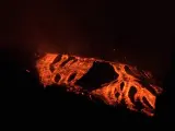 La lava arrasa un centenar de viviendas en La Palma