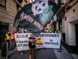 Manifestaci&oacute;n neonazi en Chueca.
