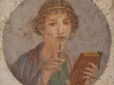 Fresco de Pompeya de autor&iacute;a desconocida.