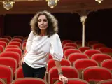 Ana Belén 'debuta' en el Teatro de la Comedia: "Me habría gustado ser Elizabeth Taylor"
