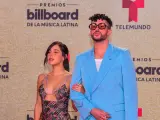 Bad Bunny en los Premios Billboard de la Música Latina.
