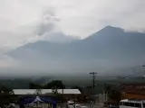 Finalizada la actividad eruptiva del volcán de Fuego en Guatemala