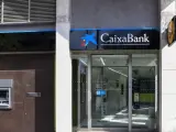 Cajero de Caixabank.