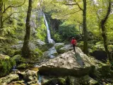 Ruta Cascadas de Oneta, senderismo de dos horas en Asturias