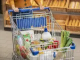 Un 52% de la compra de las familias españolas es de productos de marca propia de supermercado, según Aldi