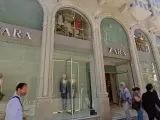 Imagen de una tienda de la cadena Zara.