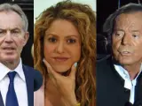 Tony Blair, Shakira o Julio Iglesias son algunos de los nombres que aparecen en los Papeles de Pandora.