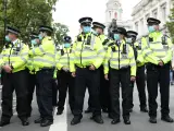 Policía Metropolitana de Londres.