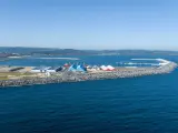 Puertos del Estado presenta el borrador del covenio para el enlace ferroviario del Puerto Exterior de A Coruña