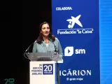María Andrés, en la gala de los Premios 20blogs.