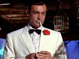 Sean Connery en 'James Bond contra Goldfinger'.
