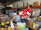 Cruz Roja distribuye más de 600.000 kilos de alimentos a 21.510 personas vulnerables en la provincia