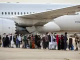 Más de 80 colaboradores afganos llegan en un vuelo esta noche a Torrejón y mañana está previsto otro con otros 150