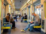 Metrovalencia registra 4,5 millones de viajes en septiembre y recupera el 80% de los desplazamientos de 2019
