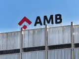 Cartel de la sede del AMB. (Foto de ARCHIVO) 18/12/2018