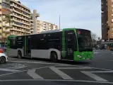 Sube un 18 por ciento el número de usuarios del autobús urbano en Extremadura en agosto, con 452.000 viajeros