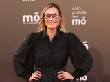 La actriz Ana Milán acudiendo al evento "Solo puede ser Mo", en Madrid.