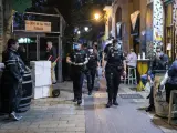 Policía Nacional en Zaragoza.