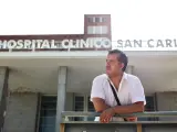 Jesús, enfermero de la UCI del Hospital Clínico San Carlos de Madrid.