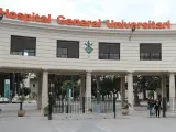 Exterior del Hospital General Universitario de Valencia.