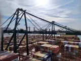 El tráfico de contenedores del Puerto de València crece en septiembre un 42% en importación y un 17% en exportación