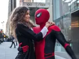Zendaya y Tom Holland en la saga de 'Spider-Man'