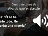 Blanca González, divorciada: "Él se ha quedado todo, todo. Me quería dar una miseria"