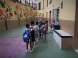 Cantabria cierra una nueva aula y pone en cuarentena a dos alumnos