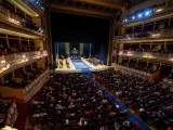 La solemne ceremonia volverá a su tradicional escenario del Teatro Campoamor de Oviedo después de que la pandemia obligara el año pasado a trasladarla al Hotel de la Reconquista para celebrarse sin público.