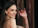 Angelina Jolie en el Festival de Cine de Roma del 2021.