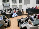 El presidente del Pleno de Cibeles desestima el recurso de Vox contra la aprobación de la ordenanza de Movilidad