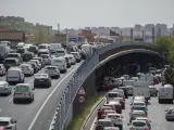 Nueve grúas estarán preparadas en los puntos negros del tráfico en Madrid durante las horas punta