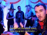 Alberto Casado, de Pantomima Full, en su vídeo para Halloween.