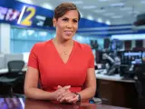 La presentadora de noticias del Canal 2 de WSB-TV, Jovita Moore.