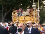 La procesión magna convierte a Málaga en epicentro del mundo cofrade