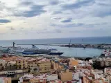 Puertos.- El crucero Marella Explorer hace escala en el Puerto de Almería con más de 600 turistas