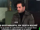 David Bustamante en 'laSexta Noche'.