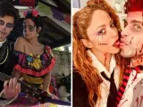 Shawn Mendes, Camila Cabello, Shakira y Piqué en Halloween.