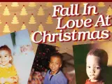 Portada del nuevo single de Mariah Carey, 'Fall in love at Christmas'.