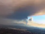 Erupción del volcán de Cumbre Vieja en La Palma.