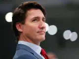 El primer ministro de Canadá, Justin Trudeau, en la Cumbre del Clima COP26, en Glasgow, Reino Unido.