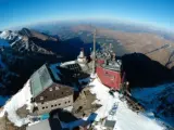 Observatorio Sonnblick en los Alpes.