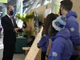 El príncipe William, duque de Cambridge, se ha reunido con los ganadores y finalistas de los Premios Earthshot en Glasgow.